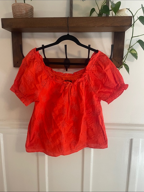 J. Crew Tops - J. Crew Peasant Blouse - Women Tops